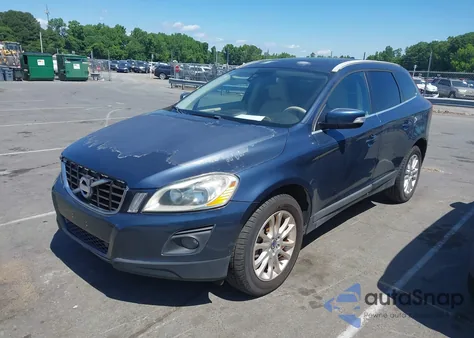 2010 Volvo Xc60 T6/T6 R-Design from USA, damaged, VIN YV4992DZ1A2031889